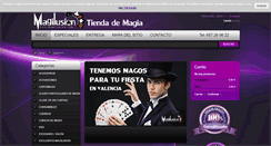Desktop Screenshot of magilusion.com