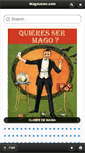Mobile Screenshot of magilusion.com